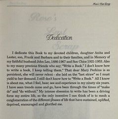 ROSE’S LAST SCRAP. By ROSE NIX LEO. SIGNED. 1990 Paperback.