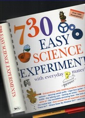 Staying at Home? 3lb / 1.3kg 730 EASY SCIENCE EXPERIMENTS Enjoy as you Learn EC+