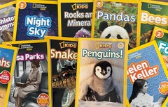 Lot of 8 National Geographic Kids Level 2 Paperback Educational Books NF GREAT!
