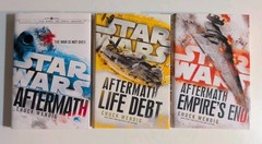 Star Wars Aftermath Complete Trilogy 3 Books Hardcover Chuck Wendig Del Rey