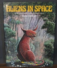 Aliens in Space – Galactic Encounters – Sci Fi Art Collection – Steven Caldwell