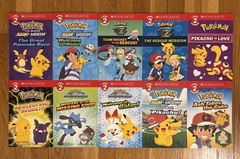Pokemon Reader Collection 10 Level 2 Readers LIKE New, Complete w/ Box.