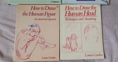 How to Draw – Hardback & Paperback Books (4)- NEW
