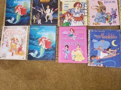 Little Golden Books Mixed Lot of 40 FREE SHIPPING