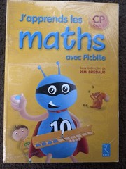 J’APPRENDS LES MATHS CP AVEC PICBILLE : PROGRAMMES 2016 By Remi Brissiaud NEW