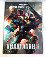 Warhammer 40000 Codex Adeptus Astartes Blood Angels Hardcover Book VG