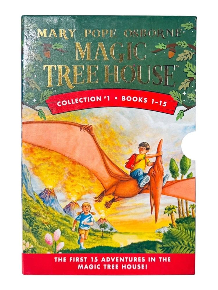 Magic Tree House Collection 1 Boxed Book Set 1-15 by Mary Pope Osborne