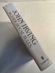 Cider House Rules John Irving HCDJ UNREAD Very Good Cloth Spine BOMC