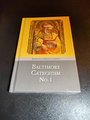 Baltimore Catechism No. 1 by Third Plenary Council of Baltimore New/ SEALED
