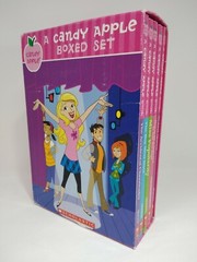 Candy Apple Paperbacks – 5 Book Box Set PB Accidental Cheerleader Drama Queen