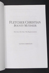 FLETCHER CHRISTIAN BOUNTY MUTINEER by GLYNN CHRISTIAN 2019 PB/ILLUSTRATED VG+