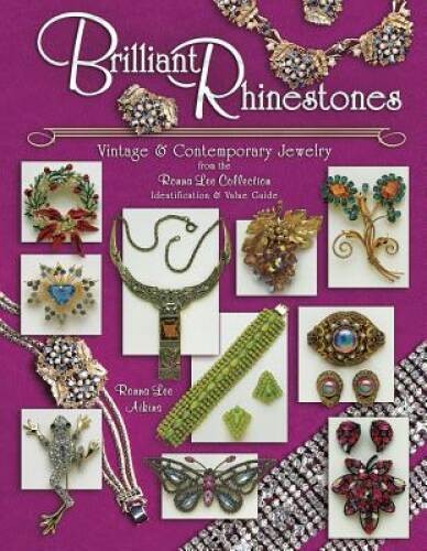 Brilliant Rhinestones Vintage Contemporary Jewelry – Hardcover – GOOD