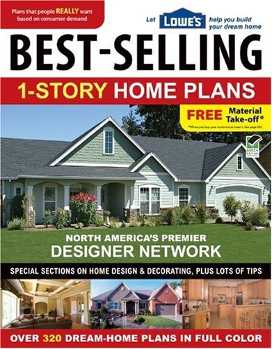 Lowe’s Best-Selling 1-Story Home Plans