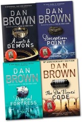 Robert Langdon Series Collection Dan Brown 4 Books Set (Deception Point, Etc), D