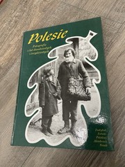 Polesie – Grazyna Ruszczyk 1996 Hardcover Polish Book