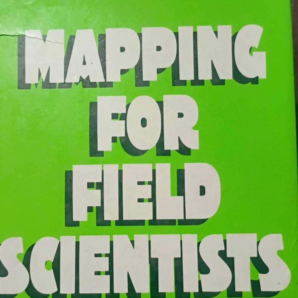 Mapping for Field Scientists by Michael Wood, Robert Wright, William Ritchie