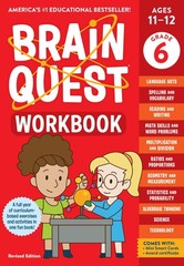 Brain Quest Workbook: 6th Grade Revised Edition – paperback Workman Publishi…