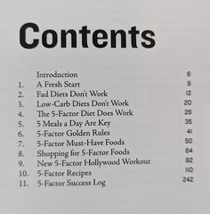 5 Factor Diet HC By Harley Pasternak Hollywood Hottest Eating Plan Diet