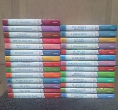Complete Set 27 Guideposts TEAROOM MYSTERIES 1-27 VG Cnd HC Fst Ship