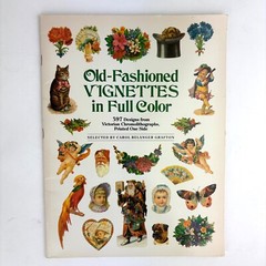 Old Fashioned Vignettes 397 Designs Belanger Grafton Victorian Decoupage Collage