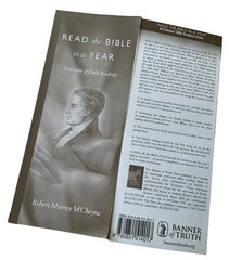 Robert Murray M’Cheyne’s Calendar for Daily Bible Readings Banner of Truth