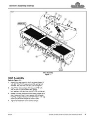 LAND PRIDE CA15 Series Core Aerators Operators Manual – WIRE BOUND – COVERS