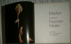 “MARILYN” A BIOGRAPHY NORMAN MAILER*MARILYN MONROE 1972