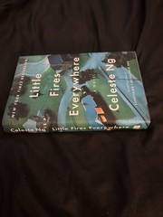 SIGNED Little Fires Everywhere by Celeste Ng Hardcover 2017