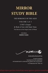 HARDback MARCH 2026 UPDATE Volume 1 LUKE’s Gospel & Acts with Commentary 724p