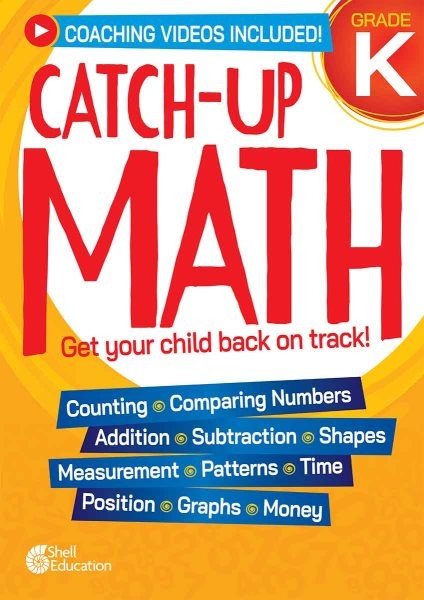 Catch-up Math: Kindergarten, Paperback by Prough, Chandra, Like New Used, Fre…
