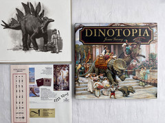 First Edition + Extras- Dinotopia by James Gurney – 1992 Collector’s HC Book