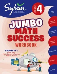 4th Grade Super Math Success: Activities, Exercises, and Tips to Help Catch Up,