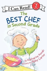 The Best Chef in Second Grade Paperback Katharine Kenah
