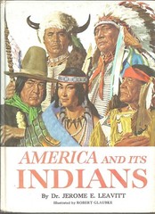 America and Its Indians by Dr Jerome E. Leavitt (Hardback, 1962)