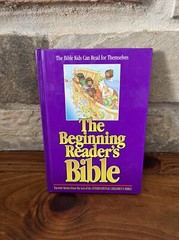 The Beginning Reader’s Bible Hardcover 1991 158 Pages