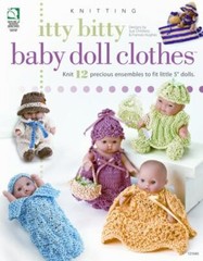 Itty Bitty Baby Doll Clothes (Annie’s Attic: Knit)