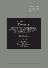 Intellectual Property: Private Rights, the Public Interest, and the Regulation