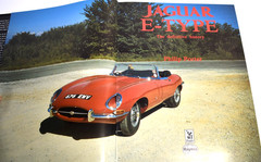 JAGUAR E-TYPE: The Definitive History by Philip Porter 1997 HC *LIKE NEW*