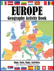 Europe Geography Activity Book Paperback Dylanna Press