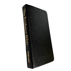 The Evidence Bible: Irrefutable Evidence for the Thinking Mind (Pocket Size Spec