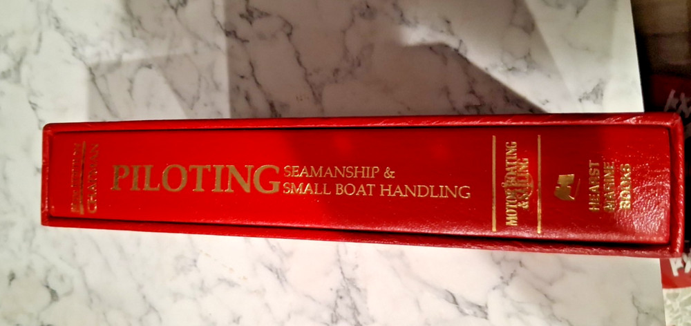 Piloting Seamanship & Small Boat Handling. Hardback, Encased Book. 58th Edition