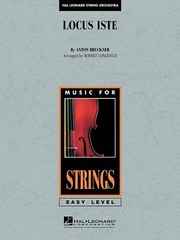 Locus Iste Easy Music For Strings