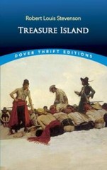 Treasure Island (Dover Thrift Editions) – Paperback – GOOD
