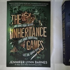 The Inheritance Games Full Series by Jennifer Lynn Barnes, Paperback, YA Myste…