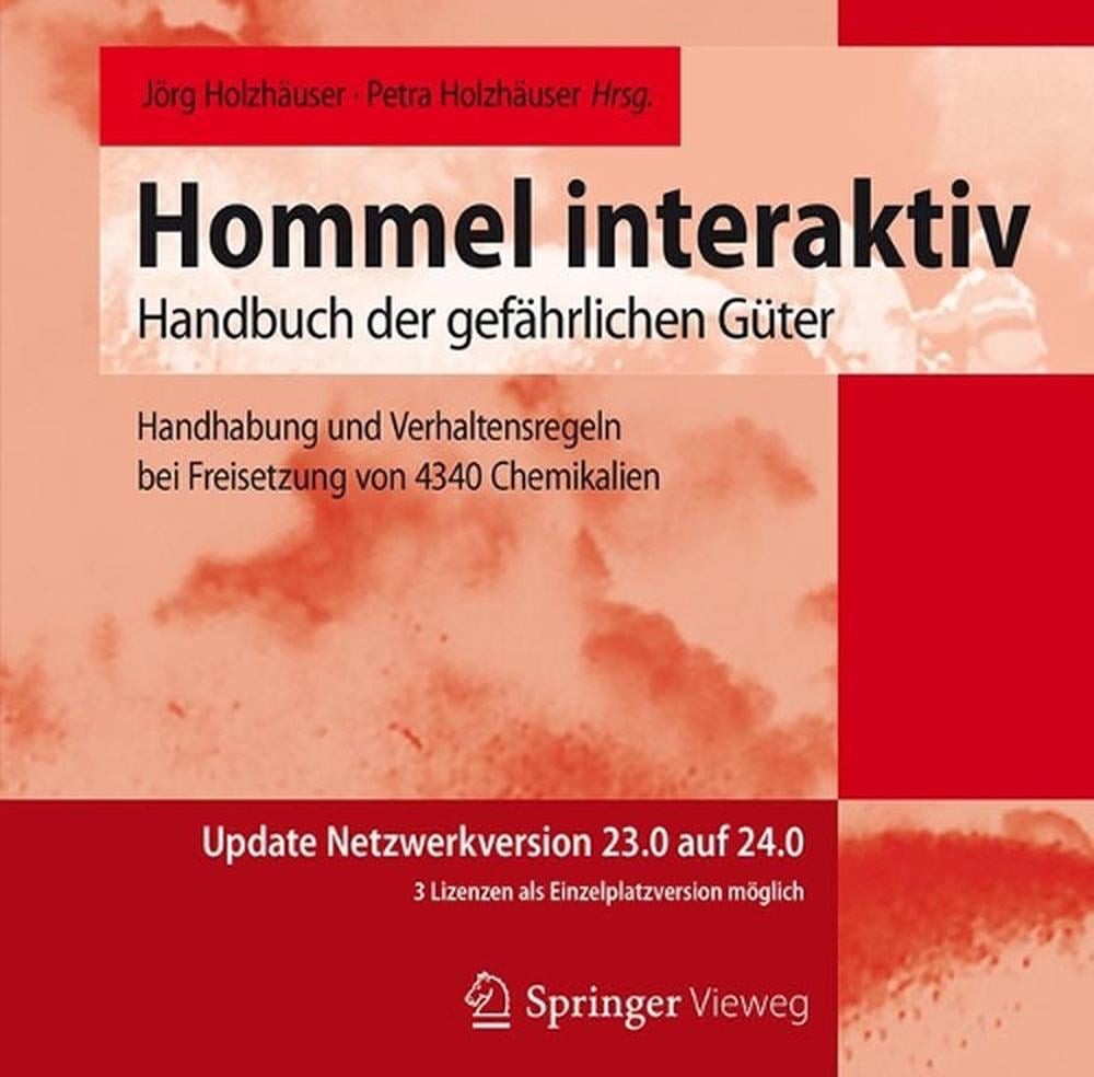 Hommel interaktiv Update Netzwerkversion 23.0 auf 24.0: Handhabung und Verhalten