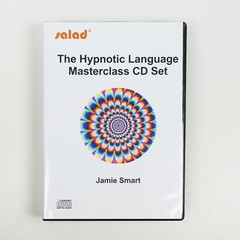 HYPNOTIC LANGUAGE MASTER CLASS 5 CDs Conversational Hypnosis Covert Stealth NLP