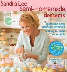 Semi-Homemade Desserts – Paperback By Lee, Sandra – VERY GOOD