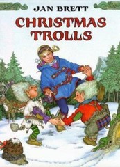 Christmas Trolls – 0399225072, hardcover, Jan Brett