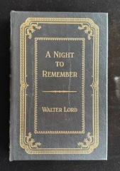 A Night to Remember, Walter Lord, Eaton Press, signed