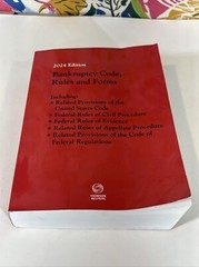 Bankruptcy Code Rules and Forms 2024 Edition Book Thomson Reuters